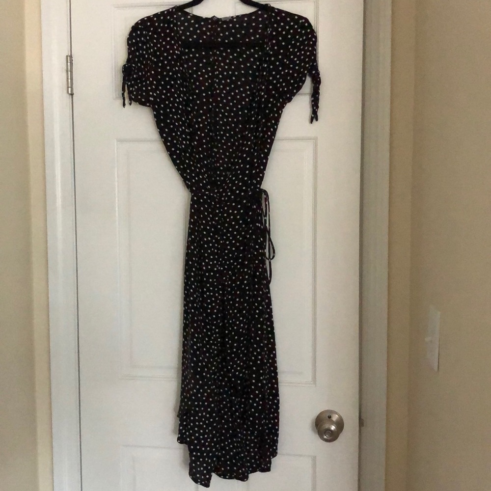 H&M’s Divided wrap front dress